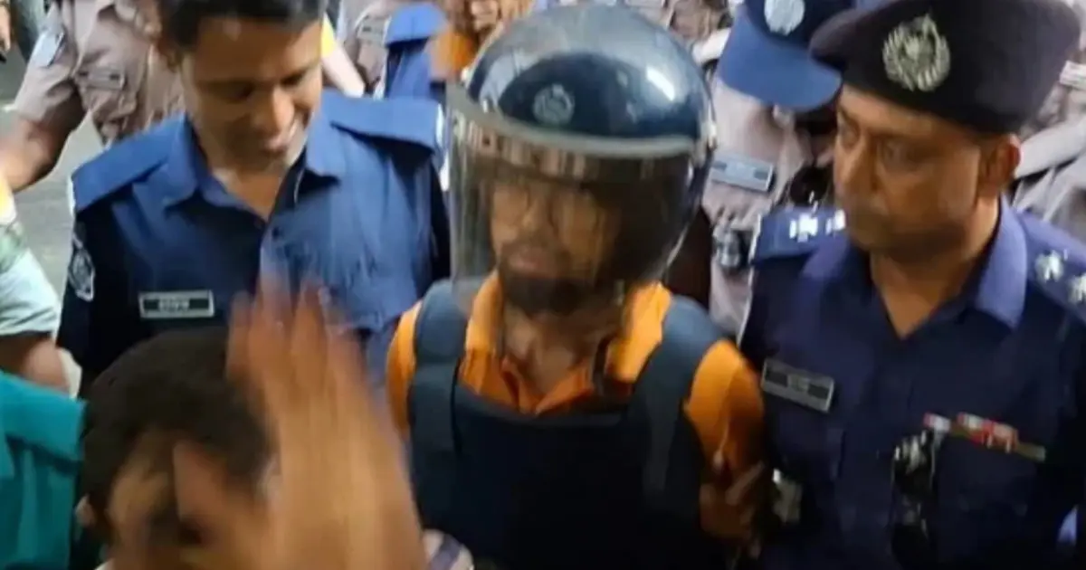 সাবেক বিমান বাহিনী কর্মকর্তা তাহসিফ হত্যা মামলা: বন্ধু দীপ ৪ দিনের রিমান্ডে