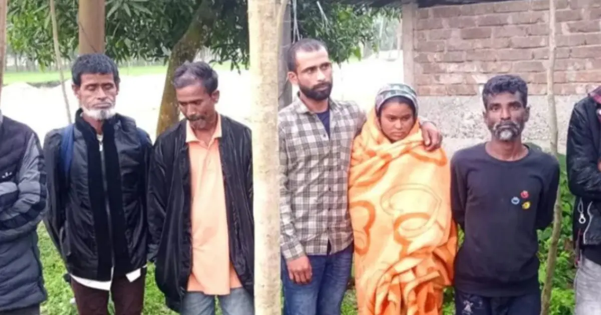 পঞ্চগড় সীমান্তে বিজিবির বাধা: ৭ জনকে নিয়ে পিছু হটল বিএসএফ