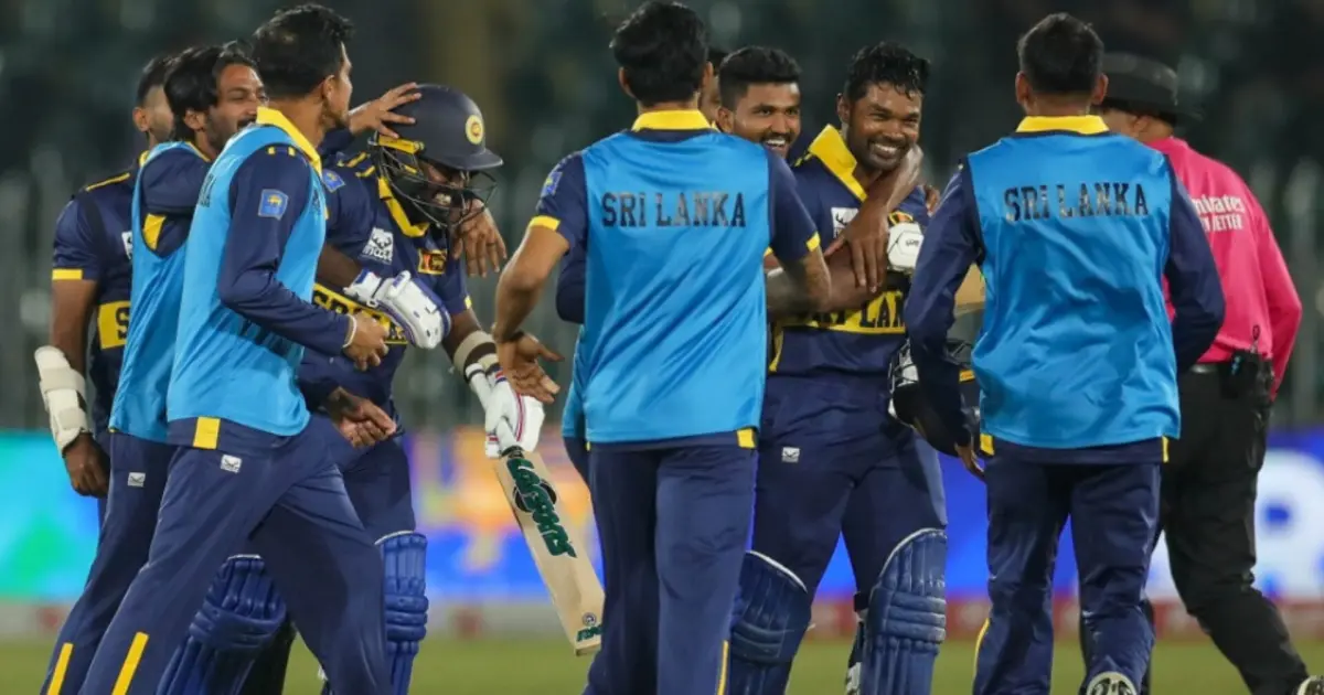 রাওয়ালপিন্ডিতে অবিশ্বাস্য জয়: ইংল্যান্ডের ৪৩০ রান টপকে শ্রীলঙ্কার ইতিহাস