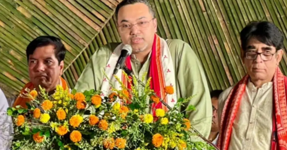 সংখ্যালঘু বা সংখ্যাগুরুর বিভাজন নয়, নাগরিক পরিচয়ই মুখ্য: মাহদী আমিন