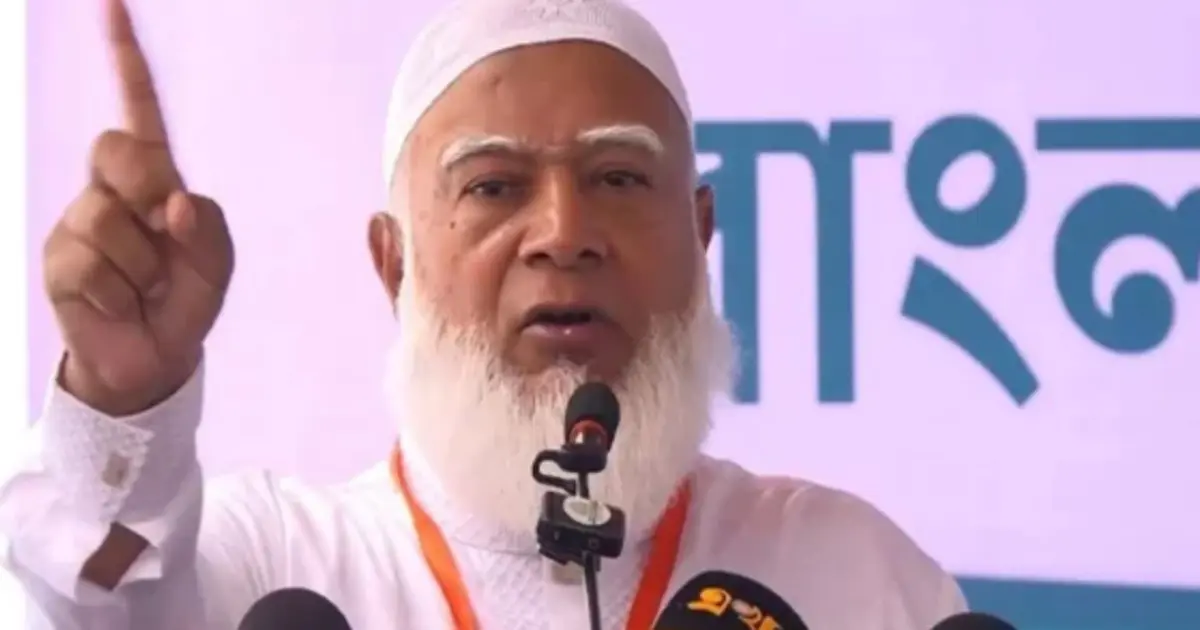জনগণ শান্তিতে ঘুমাতে না পারলে সরকারের প্রয়োজন নেই: ডা. শফিকুর রহমান
