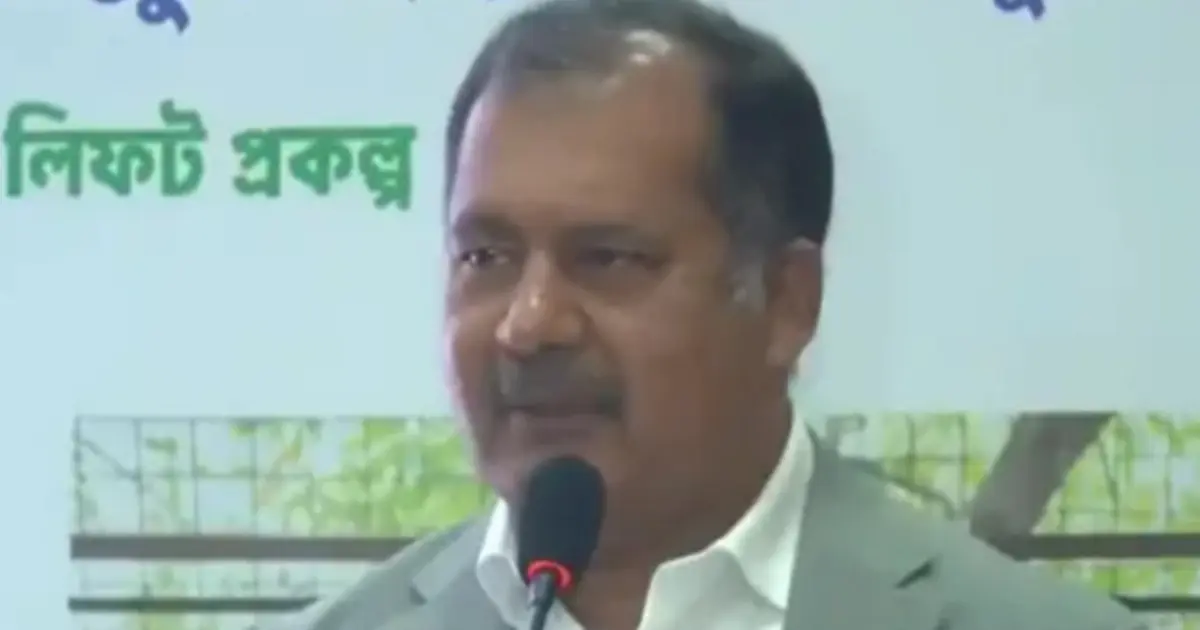 সংকটকালে দ্রুত সহায়তা পৌঁছাতে কাজ করছে সরকার: জহির উদ্দিন স্বপন