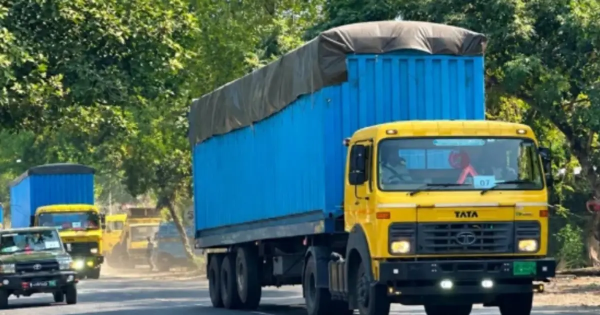 রূপপুর বিদ্যুৎকেন্দ্রে কড়া নিরাপত্তায় পৌঁছাল ইউরেনিয়ামের দ্বিতীয় চালান