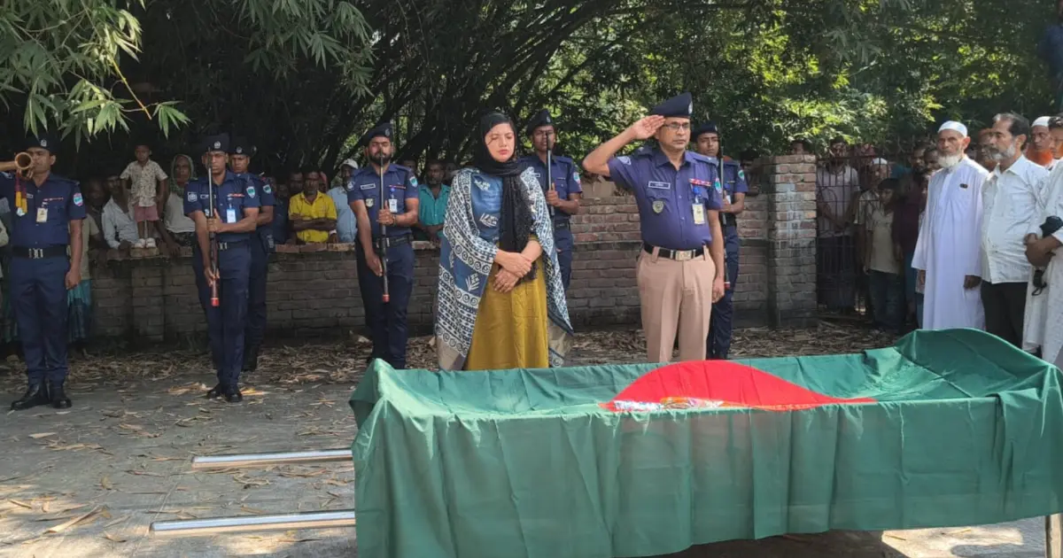 আলমডাঙ্গায় বীর মুক্তিযোদ্ধা মহাব্বত আলীর মৃত্যু, রাষ্ট্রীয় মর্যাদায় দাফন