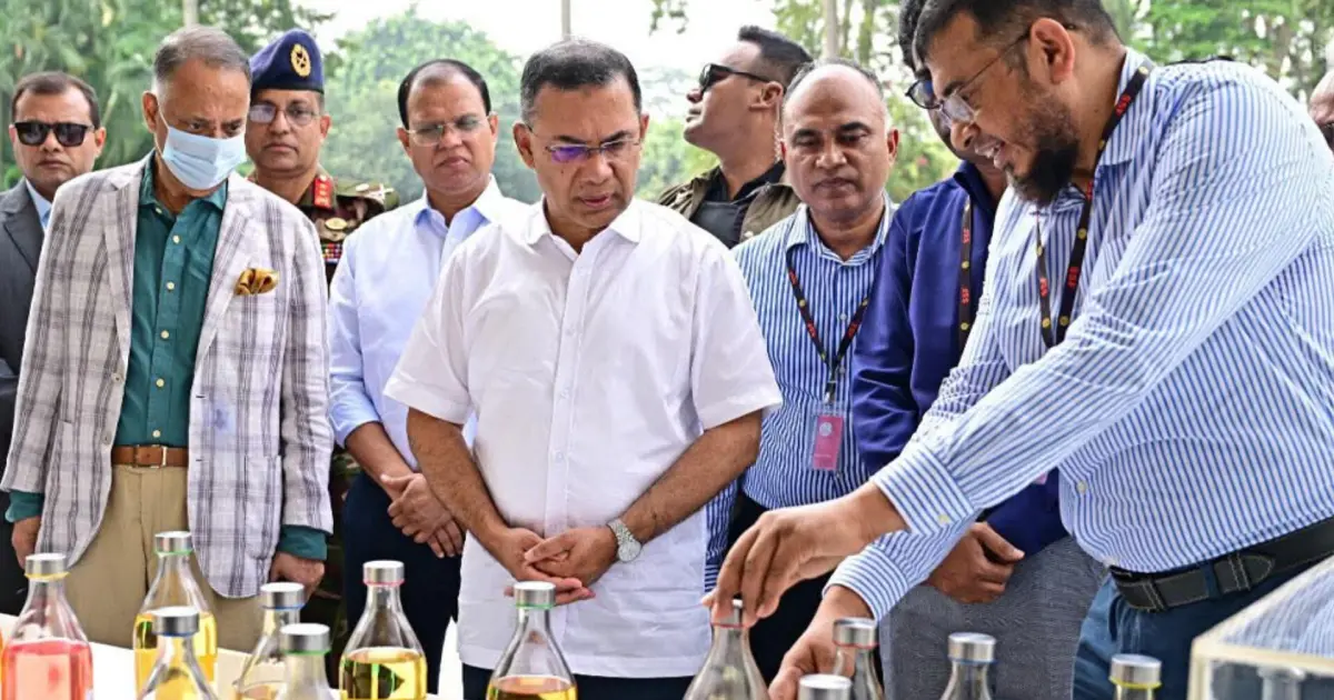 বর্জ্য থেকে জ্বালানি তেল উৎপাদন প্রকল্প: প্রধানমন্ত্রীর সহায়তার আশ্বাস