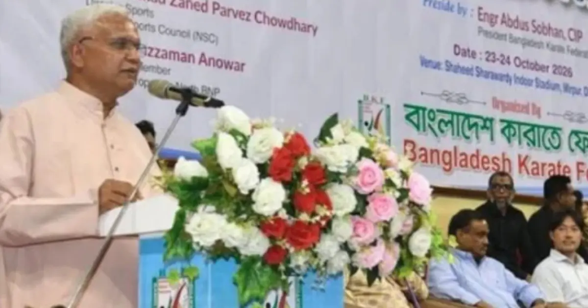 মাদক দেশের অগ্রগতির প্রধান বাধা: সমাজকল্যাণ মন্ত্রী