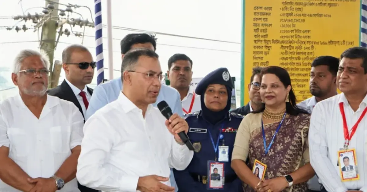 ময়লার ভাগাড় থেকে নয়নাভিরাম বাগান: আমিনবাজারে ‘রূপান্তর’ প্রকল্পের উদ্বোধন, ডিসি ফরিদার ভূয়সী প্রশংসা প্রধানমন্ত্রীর