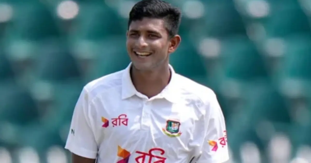 ওয়েস্ট ইন্ডিজ টেস্ট সিরিজ থেকে ছিটকে গেলেন পেসার নাহিদ রানা