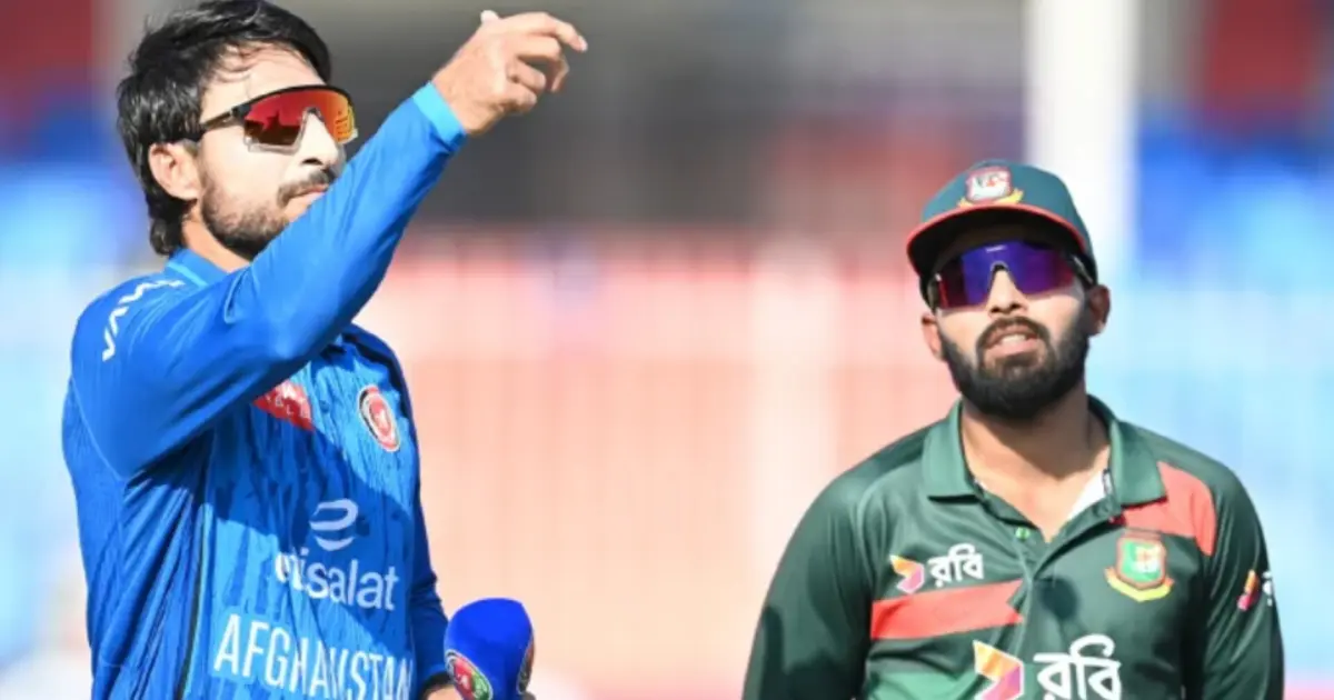 আফগানিস্তানের বিপক্ষে টস জিতে ব্যাটিংয়ে বাংলাদেশ, ফাইনালে ওঠার কঠিন সমীকরণ