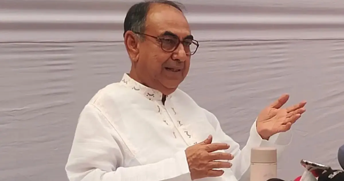 অযথা বিরোধিতা না করে দেশ গড়ার আহ্বান মির্জা আব্বাসের, অপকর্মের বিরুদ্ধে হুঁশিয়ারি