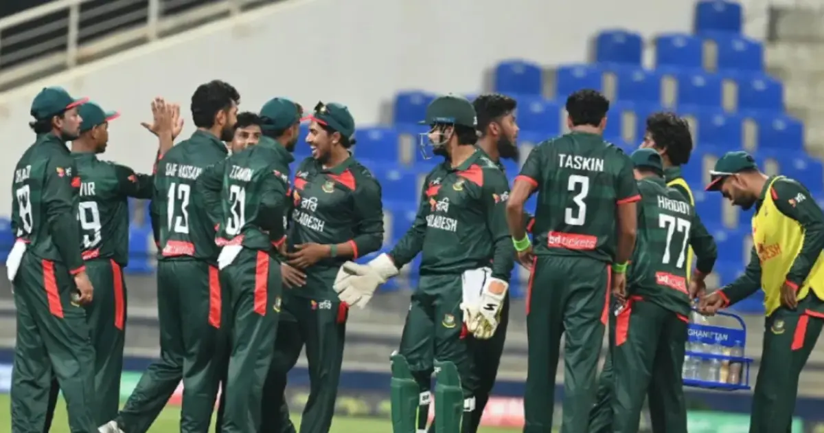 আবুধাবিতে জিম্বাবুয়ের কাছে ৯৯ রানে হারলো বাংলাদেশ