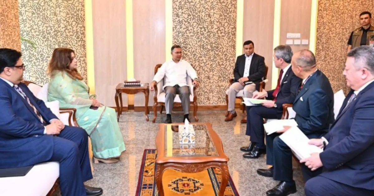 বাংলাদেশে বিনিয়োগ বাড়াতে প্রধানমন্ত্রীর সঙ্গে জাপানের মারুবেনি প্রতিনিধিদলের বৈঠক