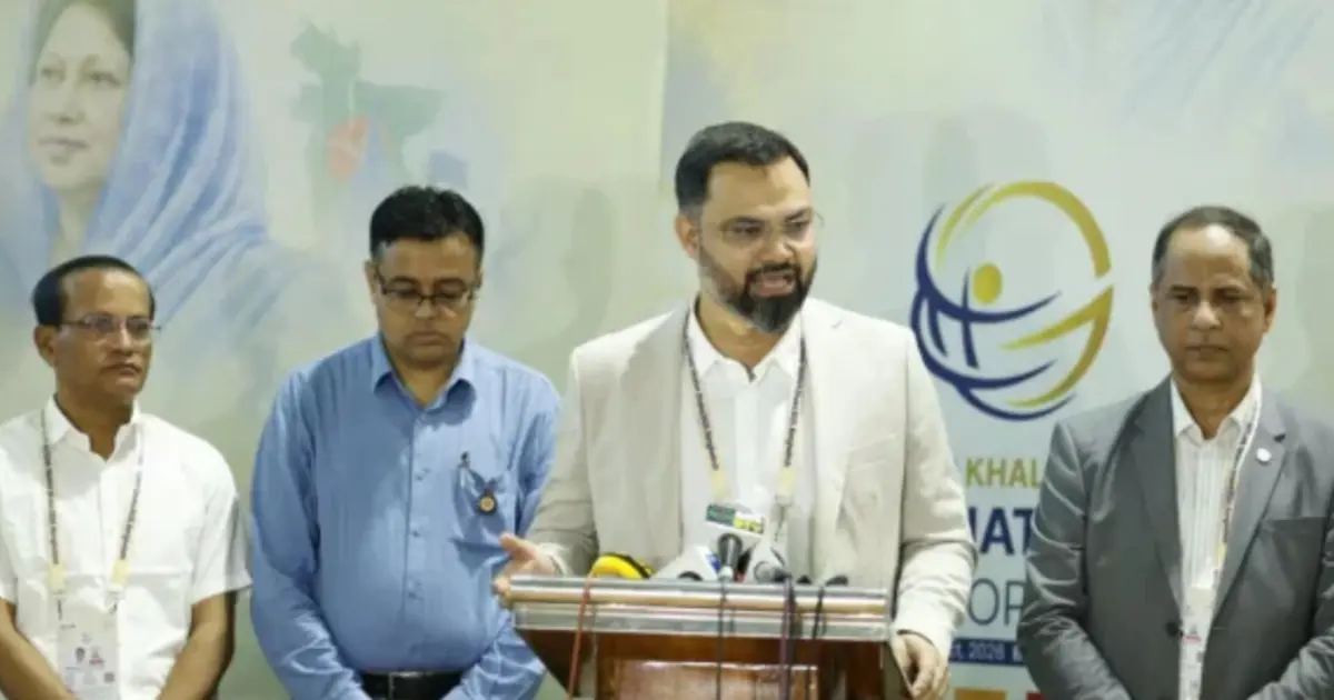 রাজধানীতে জাঁকজমকপূর্ণ আয়োজনে ‘বেগম খালেদা জিয়া আইএইচএফ নেশনস ট্রফি’র শুভ সূচনা