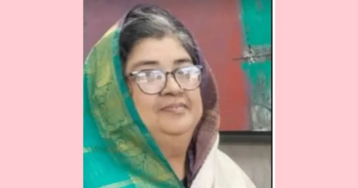সংরক্ষিত নারী আসনে বিএনপির উপনির্বাচনে প্রার্থী এলিজা জামান  
