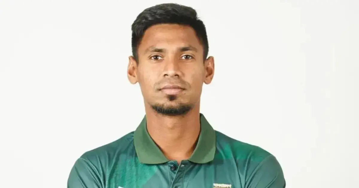 বিগ ব্যাশ লিগে মেলবোর্ন রেনেগেডসের জার্সিতে খেলবেন মুস্তাফিজুর রহমান