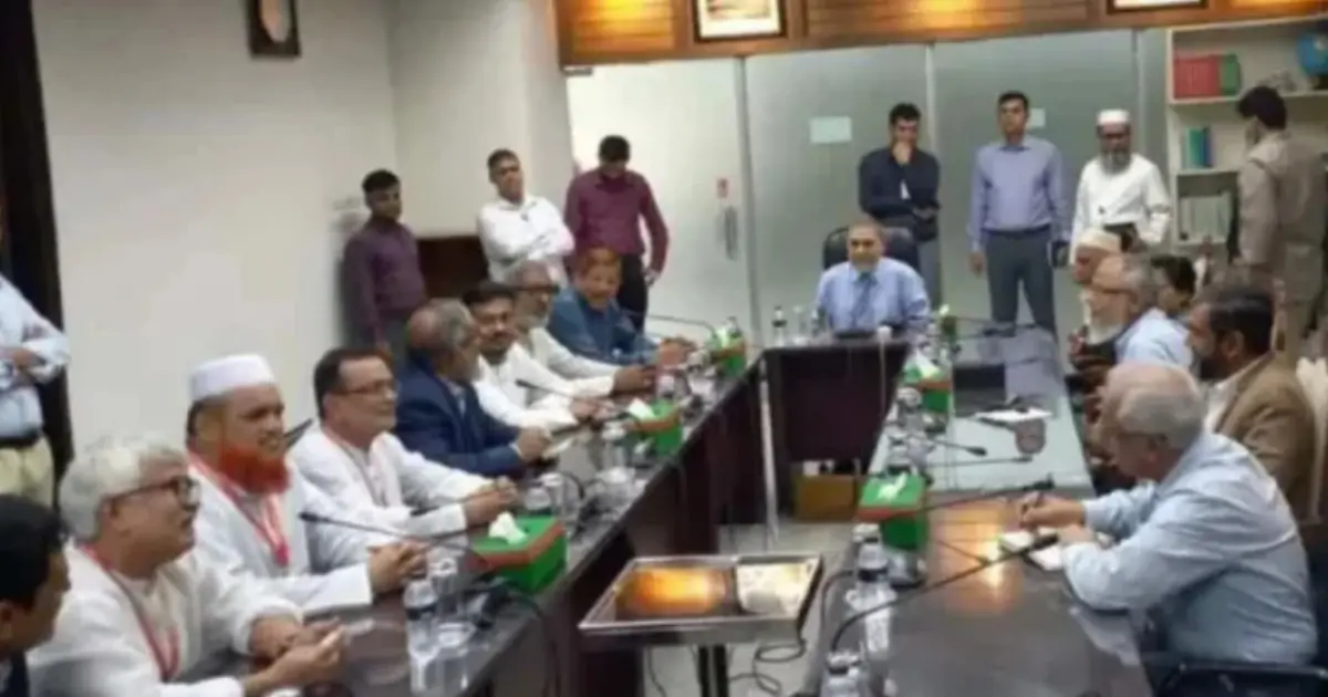সিইসির সঙ্গে বৈঠকে জামায়াত জোট: ঠাকুরগাঁও উপনির্বাচন ও স্থানীয় সরকার নিয়ে আলোচনা