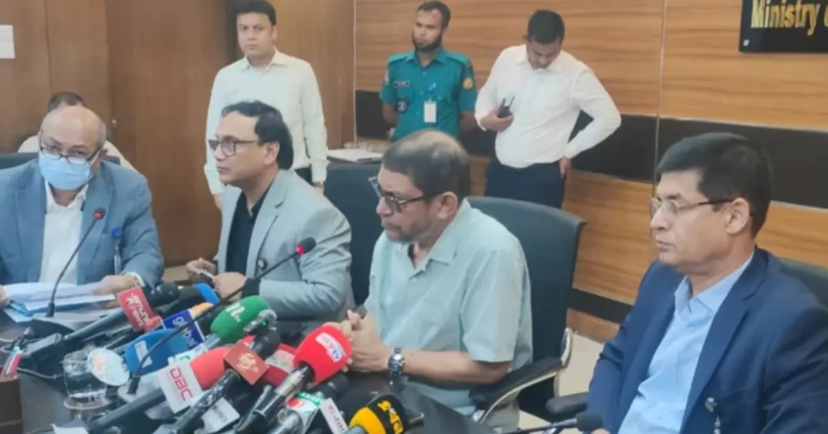 ১ ডিসেম্বর থেকে দেশজুড়ে বছরব্যাপী পরিবার পরিকল্পনা ক্যাম্পেইন, ১৭ রেডিওলজি মেশিন ক্রয়ের নির্দেশ স্বাস্থ্যমন্ত্রীর  