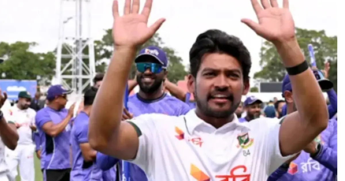 আফগানিস্তান টেস্টের আগে বাংলাদেশ শিবিরে স্বস্তি: সংযুক্ত আরব আমিরাতে যাচ্ছেন অধিনায়ক শান্ত  