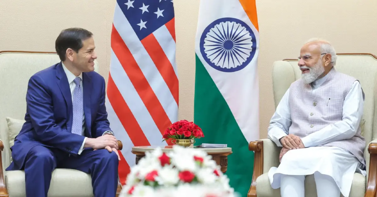 যুক্তরাষ্ট্র ও ভারতের দ্বিপক্ষীয় বাণিজ্য চুক্তি এখন চূড়ান্ত পর্যায়ে: মার্কো রুবিও