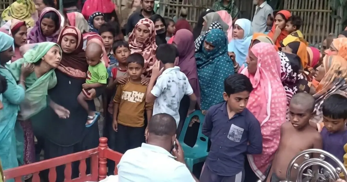 মহেশপুরে বাড়ির পাশে ডোবার পানিতে ডুবে দুই শিশুর করুণ মৃত্যু