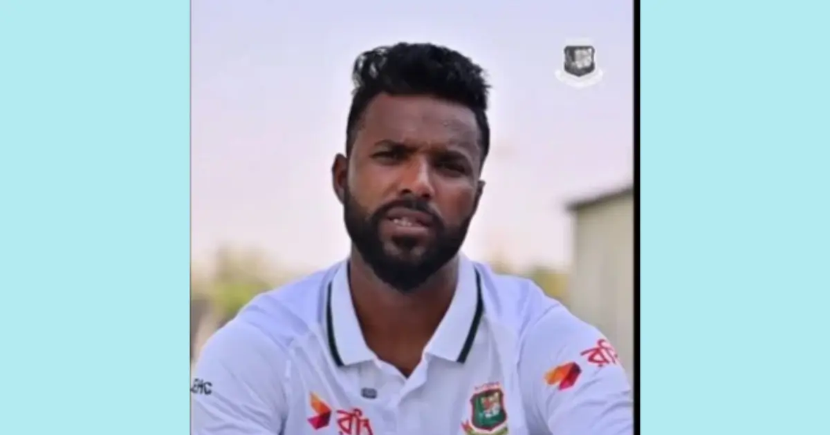দুবাইয়ের তাপদাহে শরীর মানাতে কেন খালি পায়ে হাঁটেন এবাদত?