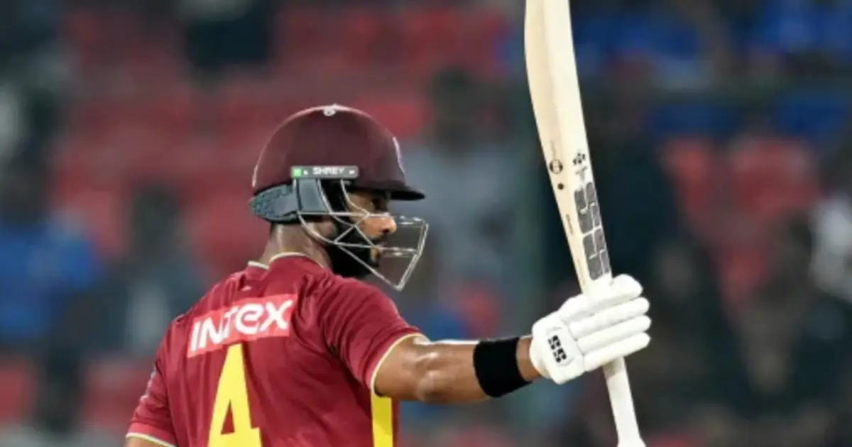 ভারত সফরে রেকর্ড রান ও পুরস্কারের ছড়াছড়ি, লাগেজের ওজন নিয়ে শাই হোপের রসিকতা