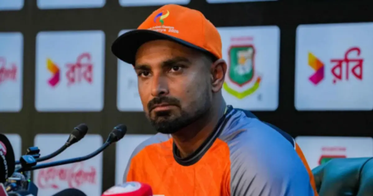 এশিয়ান গেমসে পদকশূন্য বাংলাদেশ: ব্যর্থতার দায় মেনে পদত্যাগের সিদ্ধান্ত খারিজ লিটনের