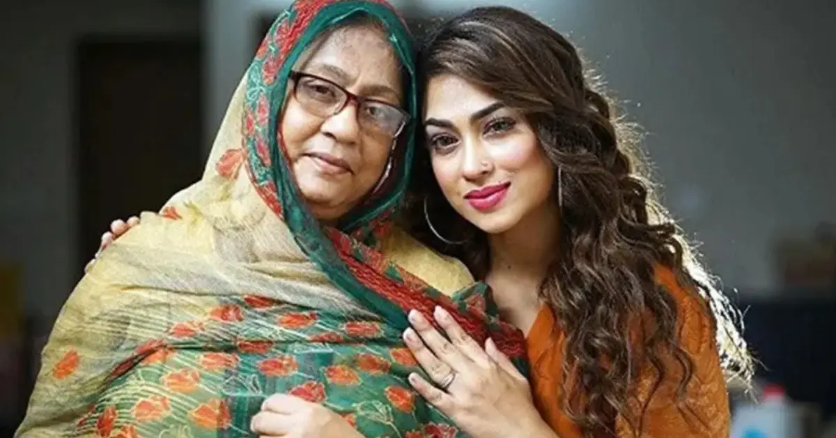 মারা গেছেন চিত্রনায়িকা পপির মা মরিয়ম বেগম