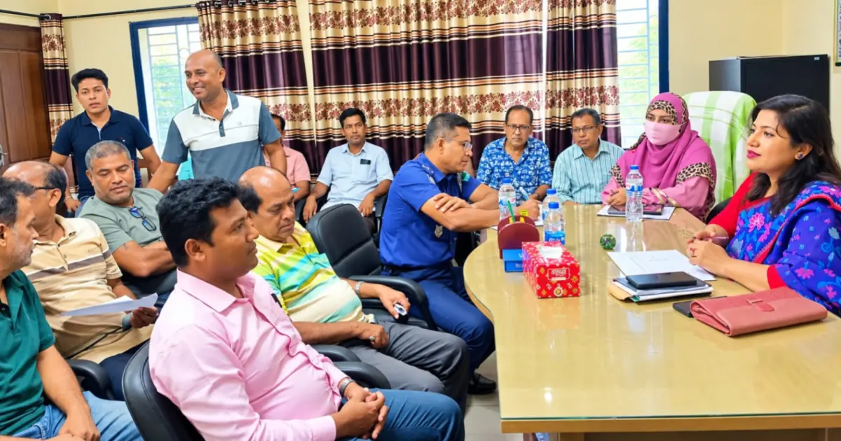 আলমডাঙ্গার ১৬ পূজামণ্ডপে দুর্গাপূজার নিরাপত্তা নিশ্চিতে বিশেষ প্রস্তুতিমূলক সভা