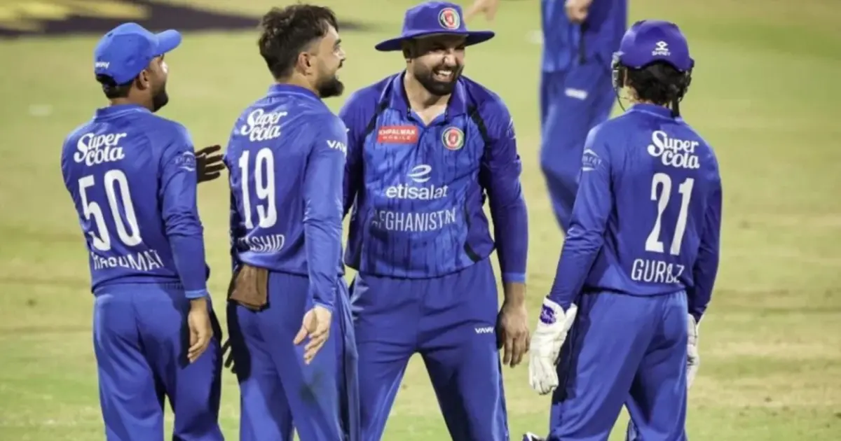 জিম্বাবুয়েকে হারিয়ে ত্রিদেশীয় সিরিজের শিরোপা জিতলো আফগানিস্তান