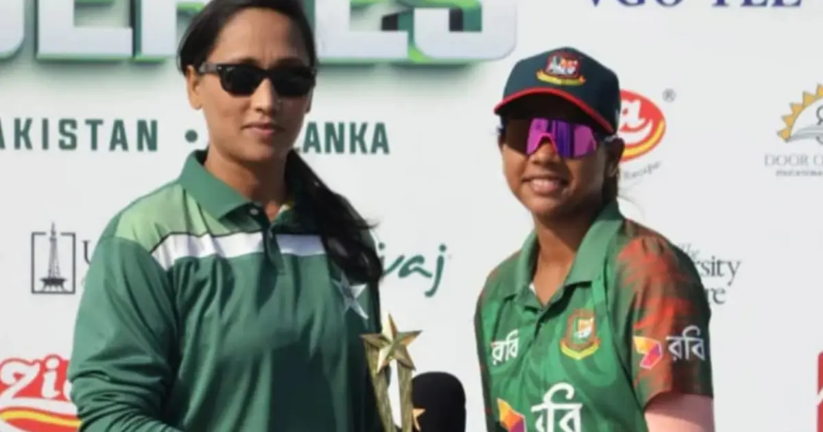 পাকিস্তানকে হারিয়ে অনূর্ধ্ব-১৯ ত্রিদেশীয় সিরিজের ফাইনালে বাংলাদেশ