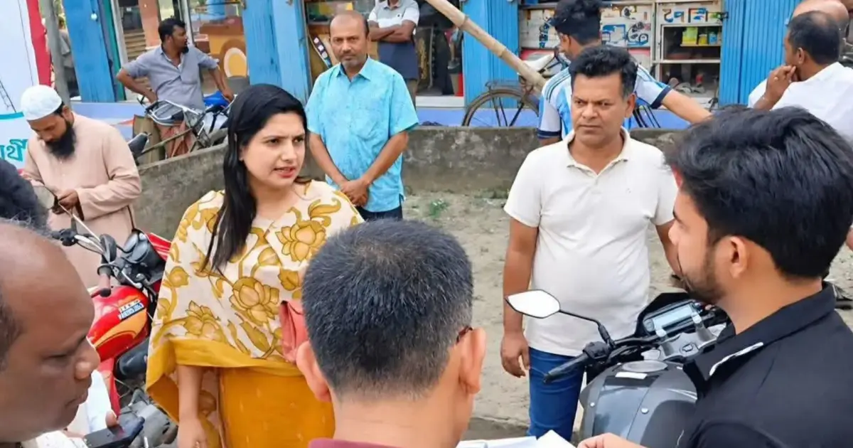আলমডাঙ্গায় ট্রাফিক আইন অমান্য, ভ্রাম্যমাণ আদালতে ৩ বাইকারকে জরিমানা