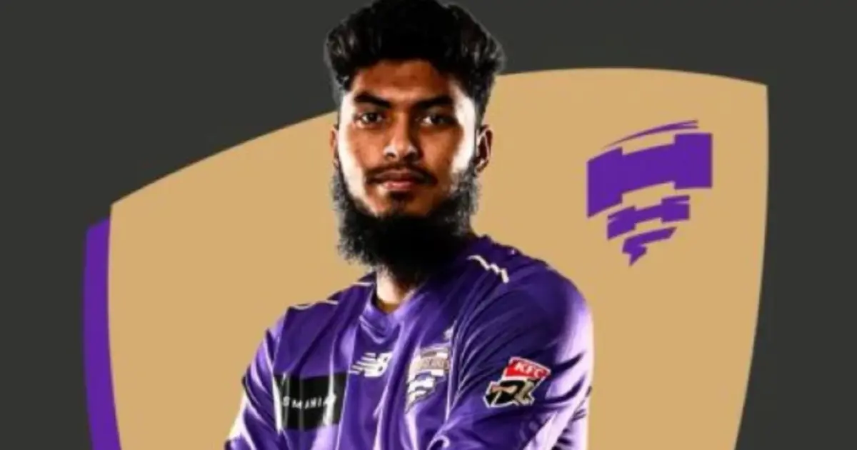 বিগ ব্যাশে হোবার্ট হ্যারিকেনসেই থাকছেন রিশাদ, সাথে পাচ্ছেন জাম্পাকে