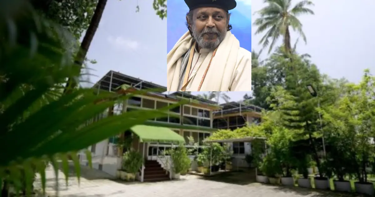 মুম্বাইয়ে মিঠুন চক্রবর্তীর দেড় একরের রাজকীয় বাংলো: স্মৃতি ও বিলাসের অনন্য মেলবন্ধন