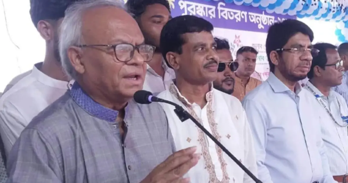 সরকার ও দেশের ভাবমূর্তি বিনষ্টে একটি চক্র ষড়যন্ত্র করছে: নবাবগঞ্জে রুহুল কবির রিজভী