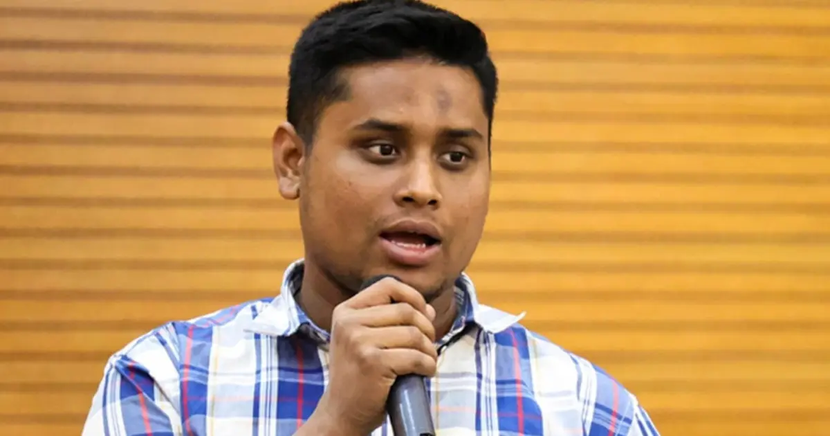 ইশরাকদের স্বরাষ্ট্রমন্ত্রীর ব্যর্থতার বলি হতে হচ্ছে: হাসনাত আবদুল্লাহ