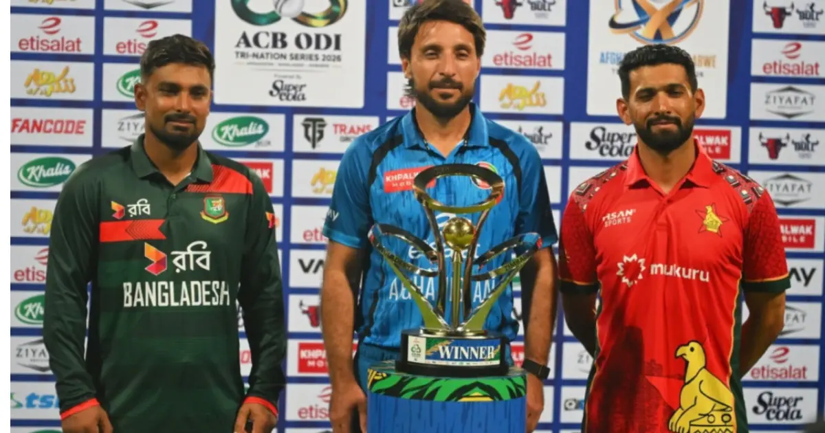 ত্রিদেশীয় সিরিজের ট্রফি জিতে এশিয়া কাপের প্রস্তুতি সারতে চায় বাংলাদেশ