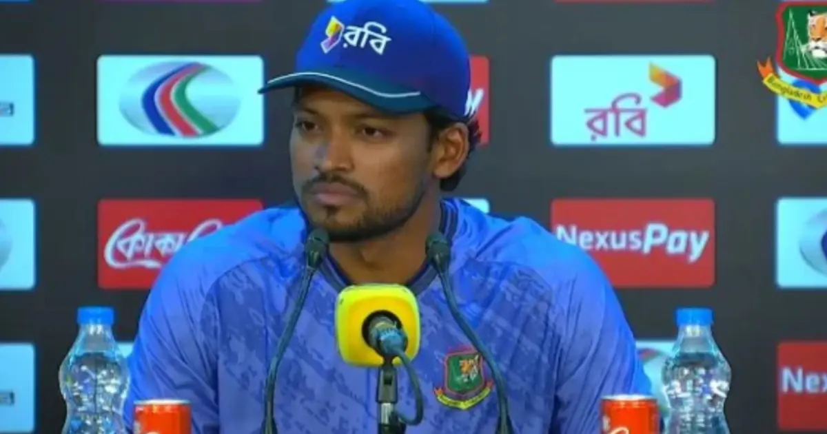 মিরপুরে ক্যারিবীয়দের কাছে পরাজয়কে ‘বাজে দিন’ হিসেবে দেখছেন শান্ত