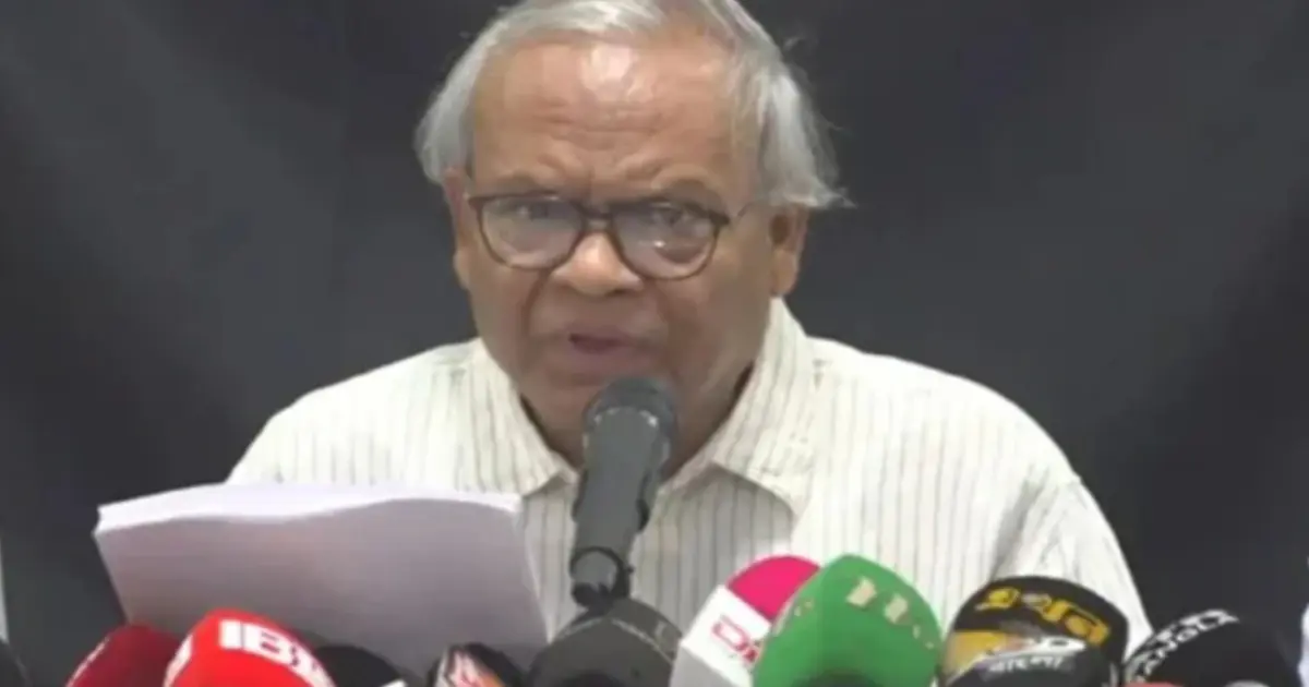 প্রশাসনে ফ্যাসিবাদের দোসররা ঘাপটি মেরে বসে আছে: রুহুল কবির রিজভী
