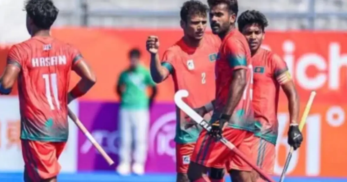 এশিয়ান চ্যাম্পিয়ন্স ট্রফি হকিতে সুযোগ পেল বাংলাদেশ, যাচ্ছে না পাকিস্তান  