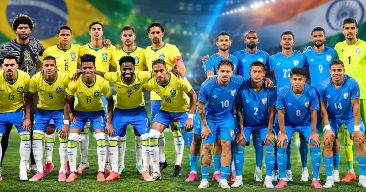 ২৮ বছর পর সর্বনিম্ন র‍্যাঙ্কিংয়ের প্রতিপক্ষ ভারতের মুখোমুখি ব্রাজিল: কলকাতায় চরম উন্মাদনা  