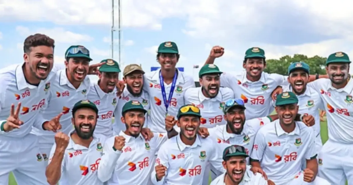 ওয়েস্ট ইন্ডিজ সফরে প্রথম টেস্টের বাংলাদেশ দল ঘোষণা, তাসকিন ফিরলেও বাদ সৌম্য