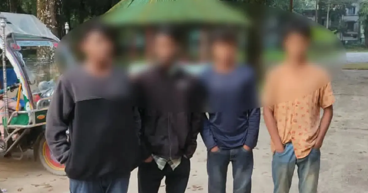 তেঁতুলিয়া সীমান্তে অবৈধভাবে ভারতে প্রবেশের চেষ্টা, আটক ৪