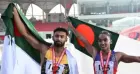 ১৮তম সামার অ্যাথলেটিকস: ফের দেশের দ্রুততম মানব ইমরানুর ও মানবী শিরিন