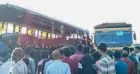 রংপুরের মিঠাপুকুরে বাস-ট্রাক সংঘর্ষে নিহতের সংখ্যা বেড়ে ৪, আহত ১৪