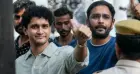 সাত দিন পর কারামুক্ত হলেন ককরোচ জনতা পার্টির নেতা সৌরভ ও রাঙ্কা