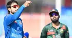 আফগানিস্তানের বিপক্ষে টস জিতে ব্যাটিংয়ে বাংলাদেশ, ফাইনালে ওঠার কঠিন সমীকরণ