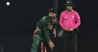 ওয়ানডে অভিষেকেই বিপত্তি: আলিস আল ইসলামের বোলিং অ্যাকশন নিয়ে ম্যাচ অফিশিয়ালদের সন্দেহ