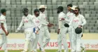 নাঈমের ঘূর্ণি জাদুতে থামলো ওয়েস্ট ইন্ডিজ, দ্বিতীয় ইনিংসে ১ ইউকেটে ৩৯ রানের লিড বাংলাদেশের