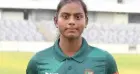গোড়ালির চোটে চার সপ্তাহ মাঠের বাইরে পেসার মারুফা আক্তার